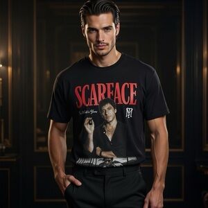 Scarface Graphic Tee Shirt